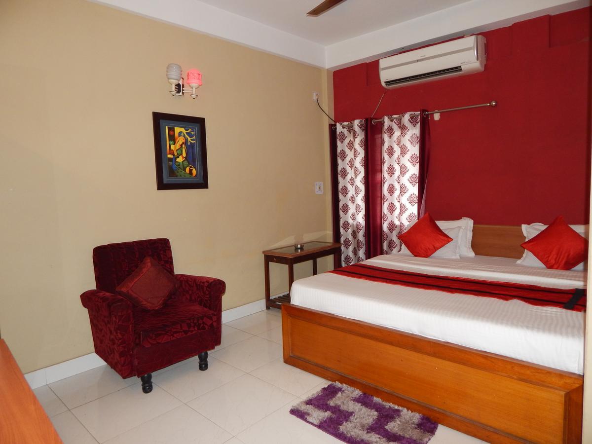 سيليجوري Breeze Hotel المظهر الخارجي الصورة